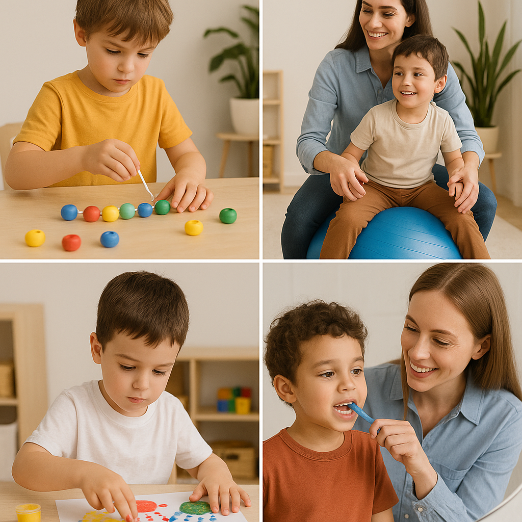 6 Occupational Therapy Activities for Autism + A Parent’s Guide To A Holistic Approach For Better And Faster Results 5 6 occupational therapy activities for autism that make a real difference