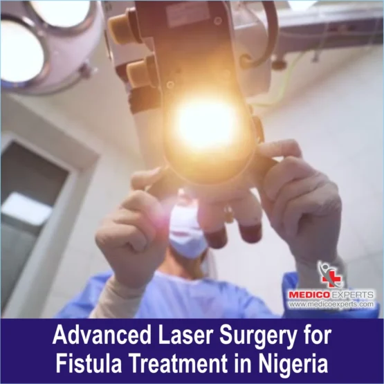 Laser surgery for fistula treatment