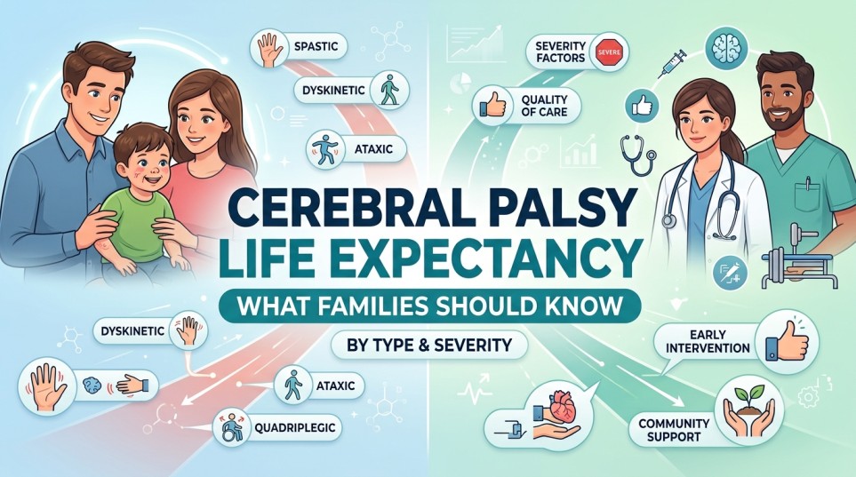 Cerebral Palsy Life Expectancy by Type and Severity: What Families Should Know 7 Cerebral Palsy Life Expectancy by Type and Severity What Families Should Know