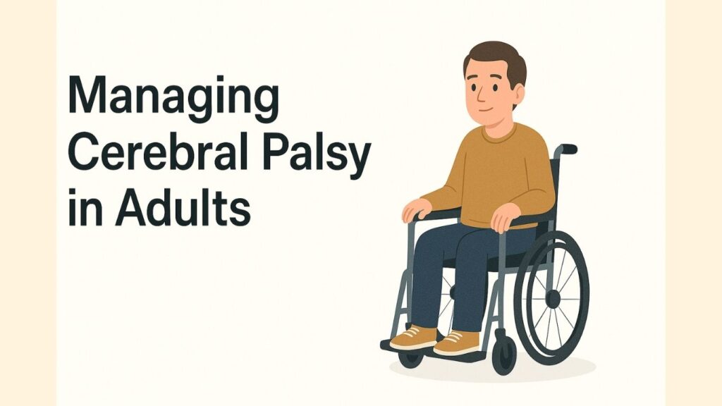 Cerebral Palsy Life Expectancy of Each Type: What You Should Know 6 Managing Cerebral Palsy in Adults