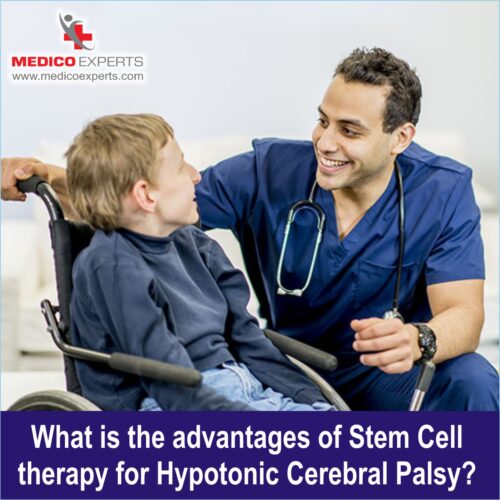 Advantages of Stem cell therapy for Hypotonic Cerebral Palsy