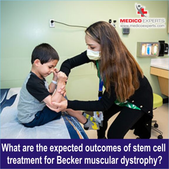 Expected Outcome for Becker Muscular Dystrophy treatment Expected Outcome for Becker Muscular Dystrophy treatment