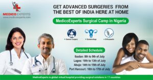 MedicoExperts Surgical camp