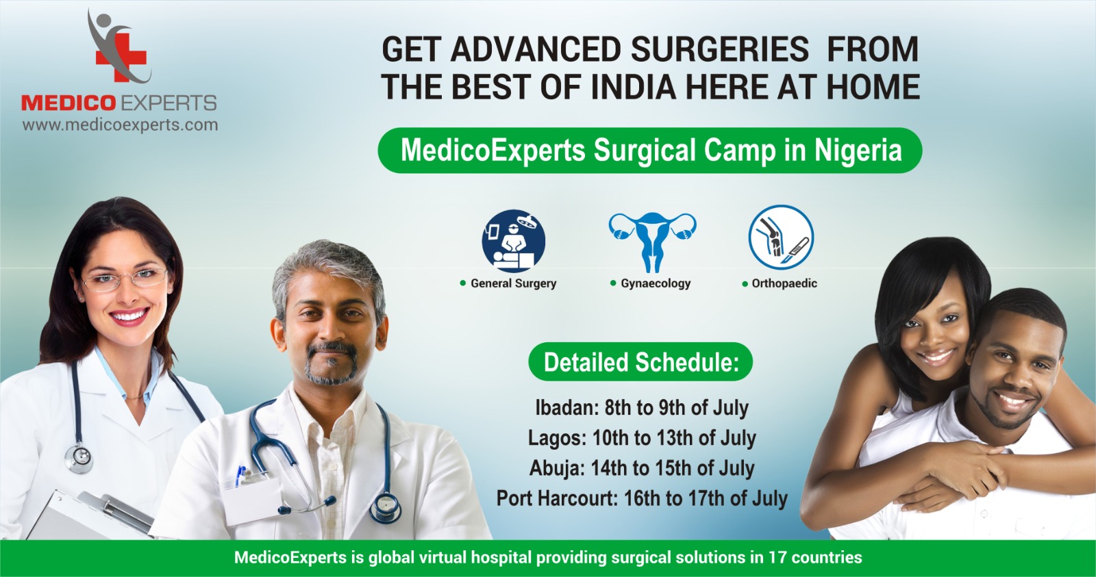 MedicoExperts Surgical camp