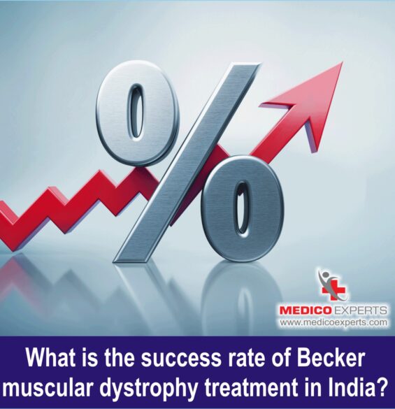 Success Rate of Becker Muscular Dystrophy treatment in India Success Rate of Becker Muscular Dystrophy treatment in India