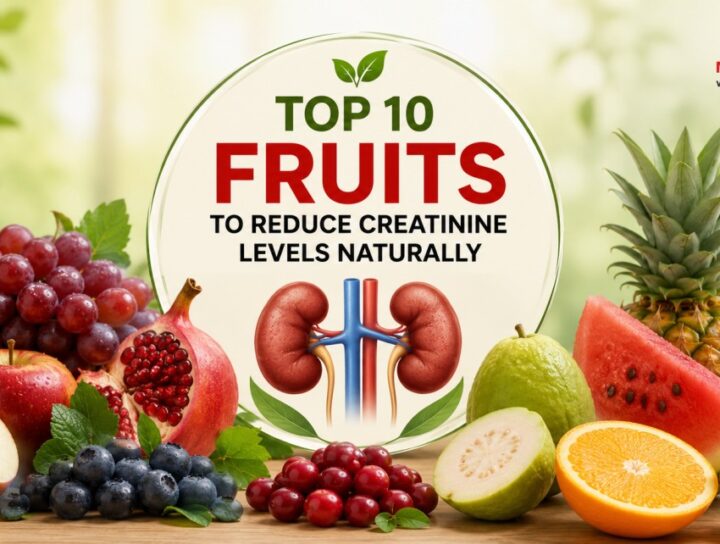 Top 10 Fruits to Reduce Creatinine Levels Naturally 7 Top 10 Fruits to Reduce Creatinine Levels Naturally