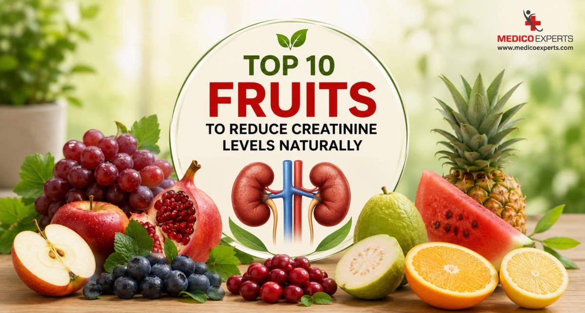Top 10 Fruits to Reduce Creatinine Levels Naturally 7 Top 10 Fruits to Reduce Creatinine Levels Naturally