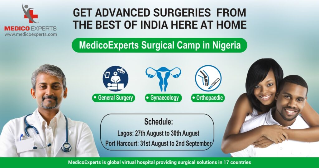 Medico Experts Surgical Camp in Nigeria