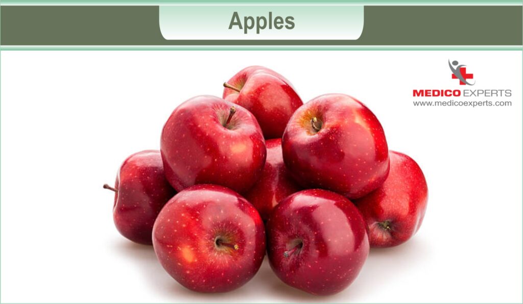 Fruits to Reduce Creatinine Level - Apples
