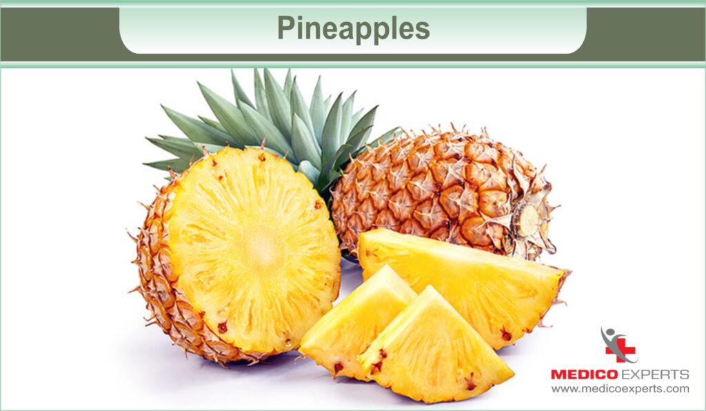 Fruits to Reduce Creatinine Level - Pineapples