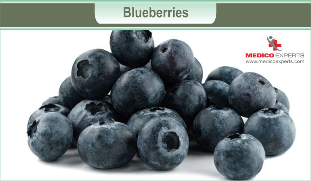 Fruits to Reduce Creatinine Level - Blueberries