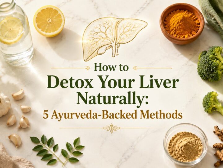 How to Detox Your Liver Naturally: 5 Ayurveda-Backed Methods 7 How to Detox Your Liver Naturally 5 Ayurveda-Backed Methods