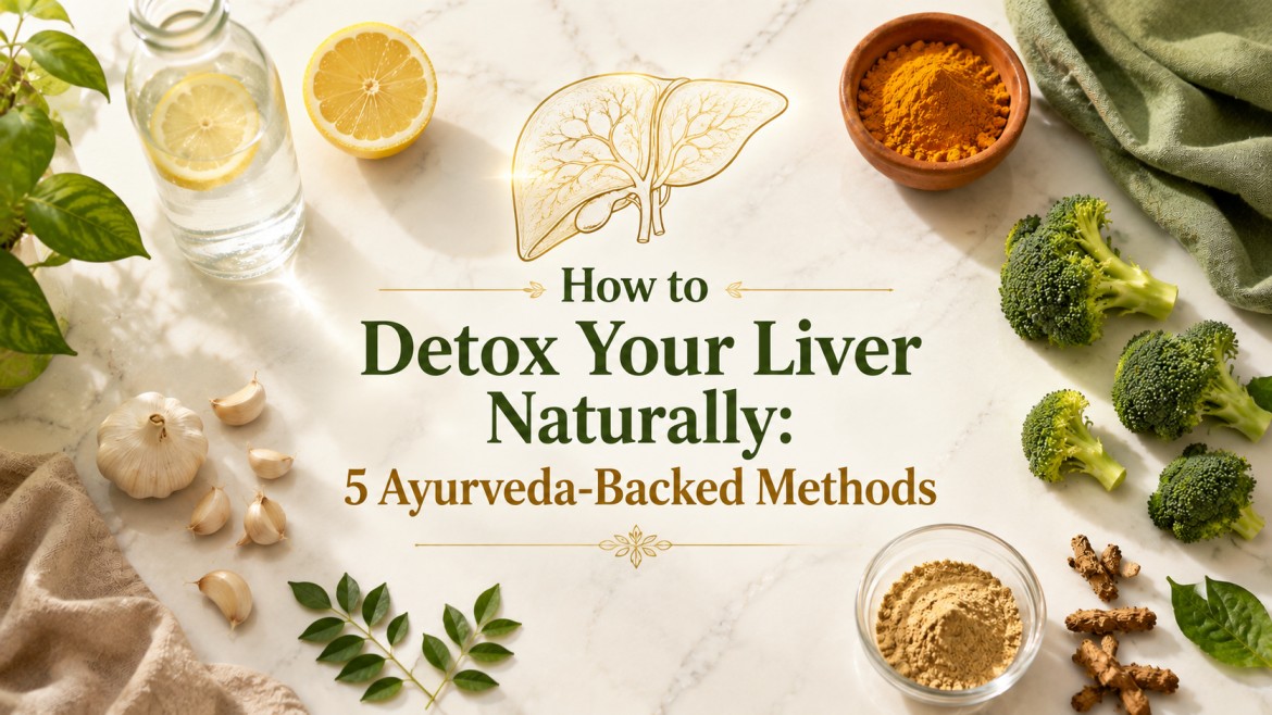 How to Detox Your Liver Naturally: 5 Ayurveda-Backed Methods 7 How to Detox Your Liver Naturally 5 Ayurveda-Backed Methods