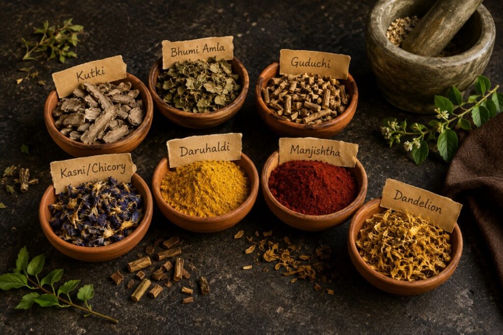 How to Detox Your Liver Naturally: 5 Ayurveda-Backed Methods 13 Method 5 — Ayurvedic Herbal Support How L Clenz Vati Works