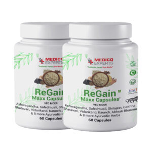 ReGain Maxx Massage Oil ReGain Maxx Capsule combo