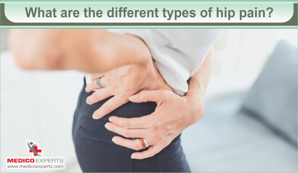types of hip pain exercise