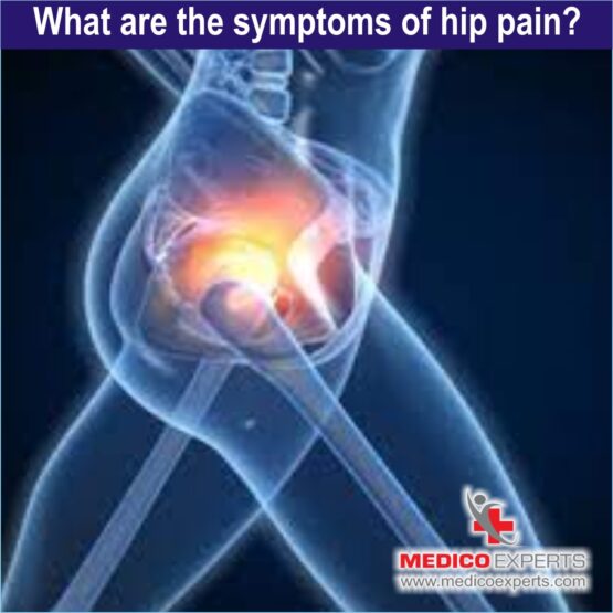 symptoms of hip pain