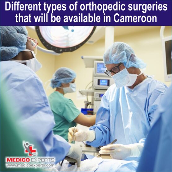 different types of Orthopedic Surgery