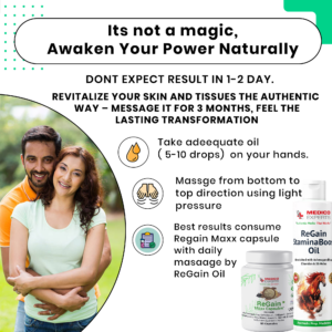 ReGain StaminaBoost Oil ReGain Maxx combo