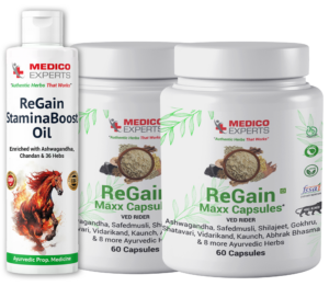 ReGain Massage Oil ReGain Maxx combo
