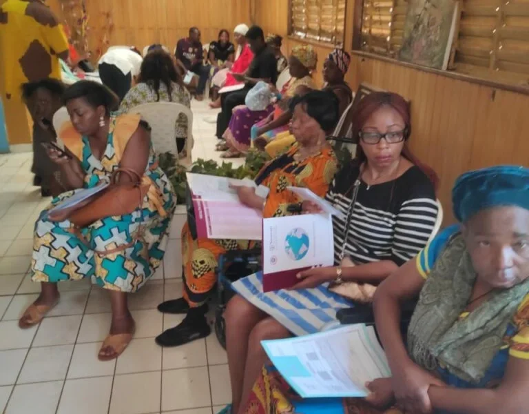 OPD Camp at Yaounde and Douala on Feb 2020