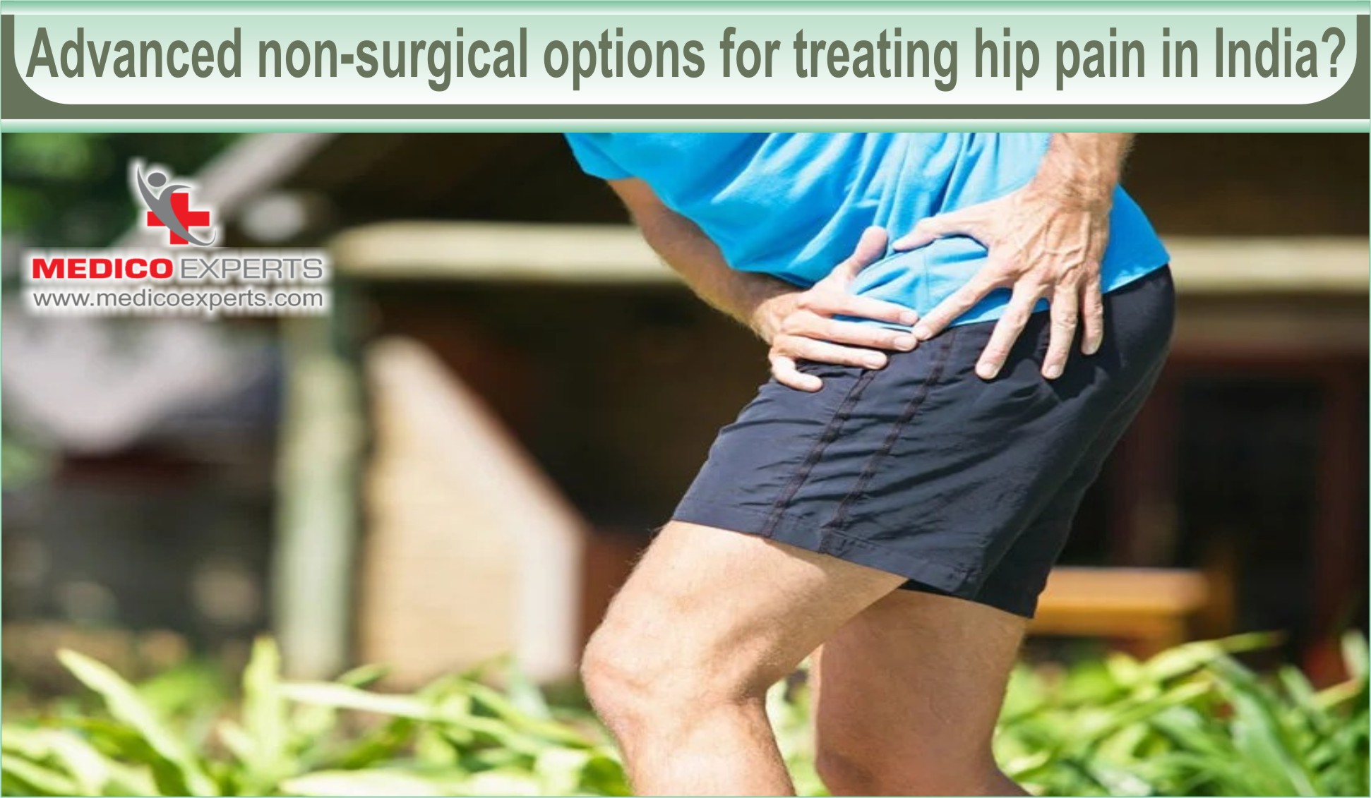 What is The Fastest Way to Relieve Hip Pain & live painfree?