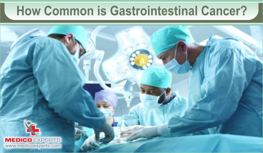 How Common is Gastrointestinal Cancer