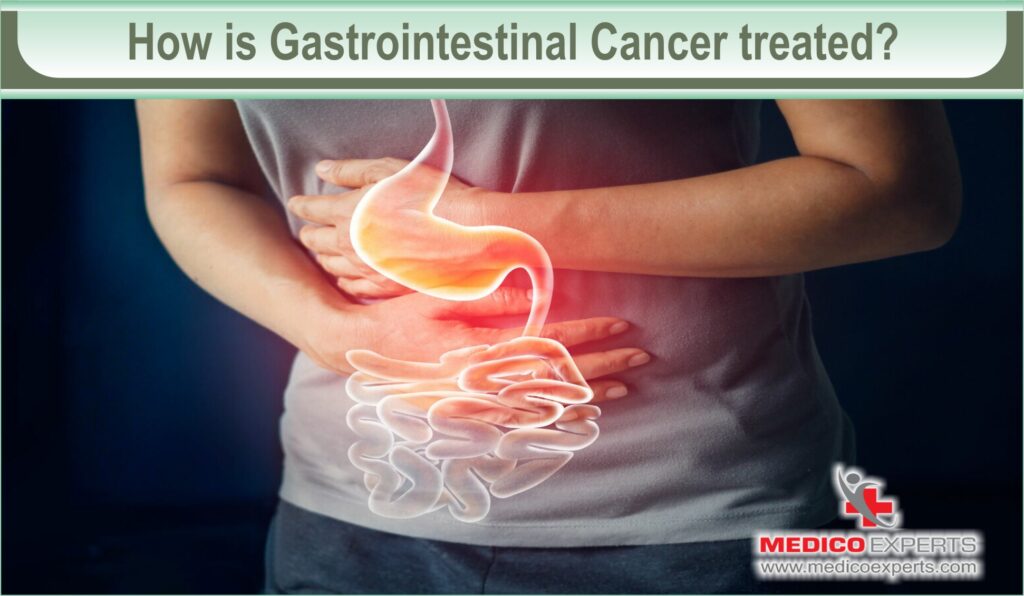 How is Gastrointestinal Cancer treated