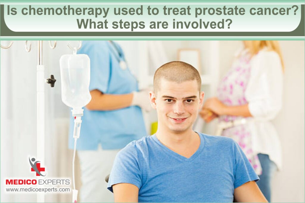 Is chemotherapy used to treat prostate cancer