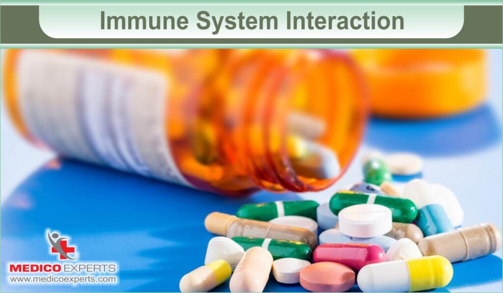 Immune System Interaction