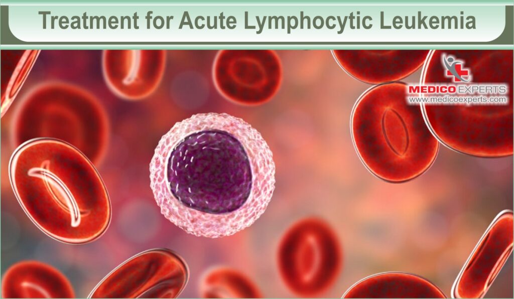 treatment for acute lymphocytic  leukemia, what types of leukemia are curable