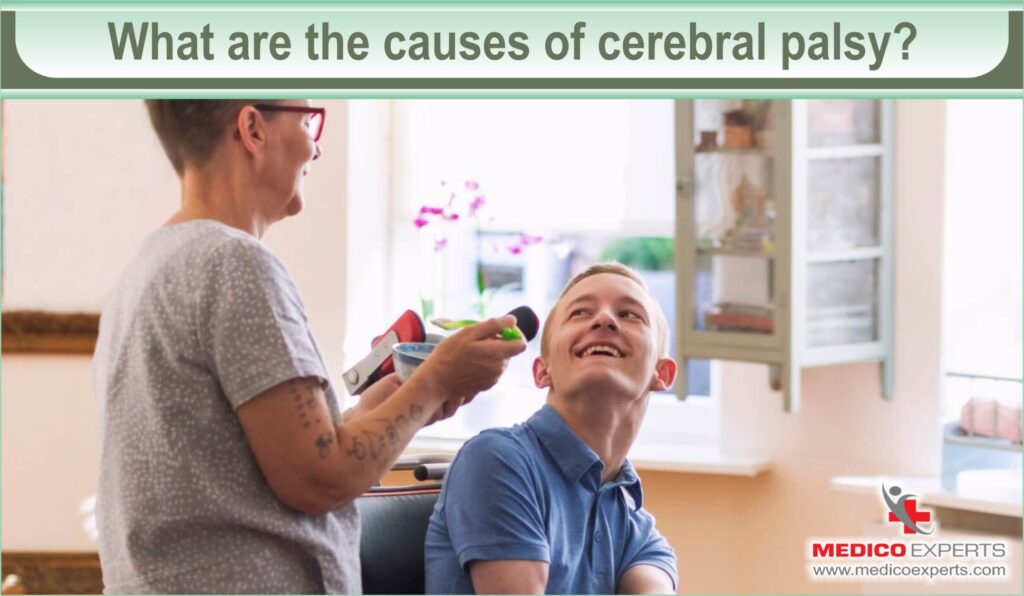 What are the causes of cerebral palsy