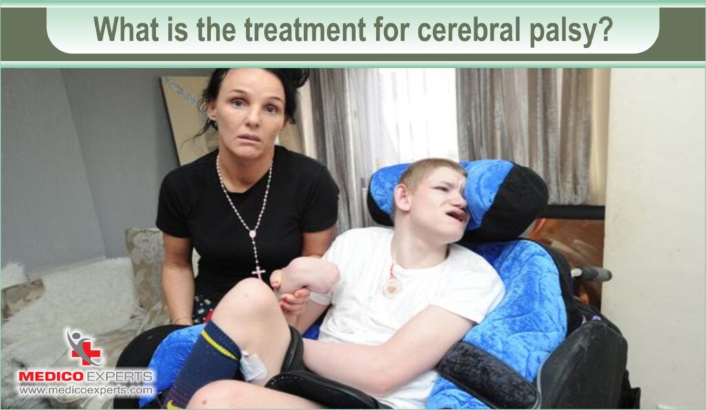 What is the treatment for cerebral palsy