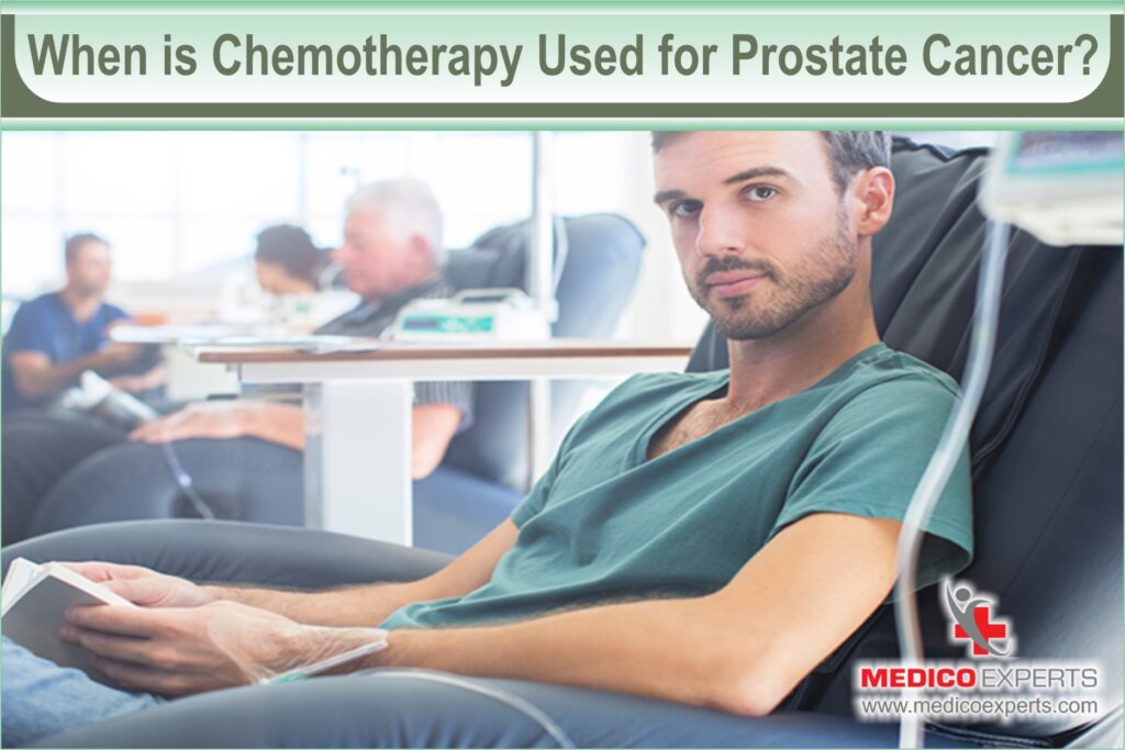 chemotherapy for prostate cancer