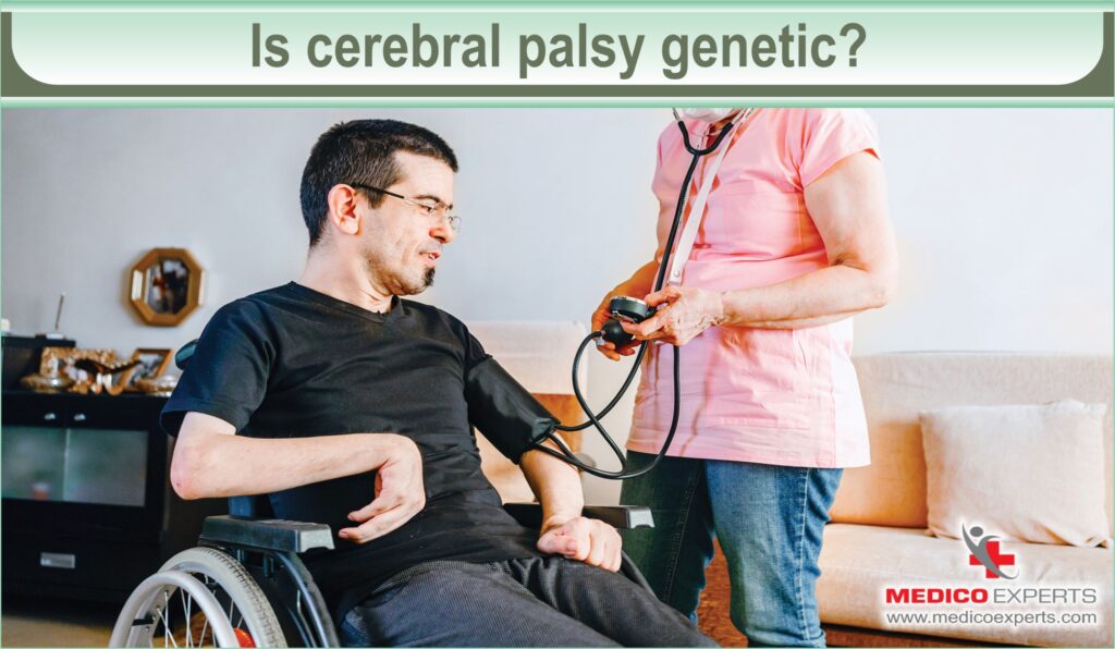 is cerebral palsy genetic