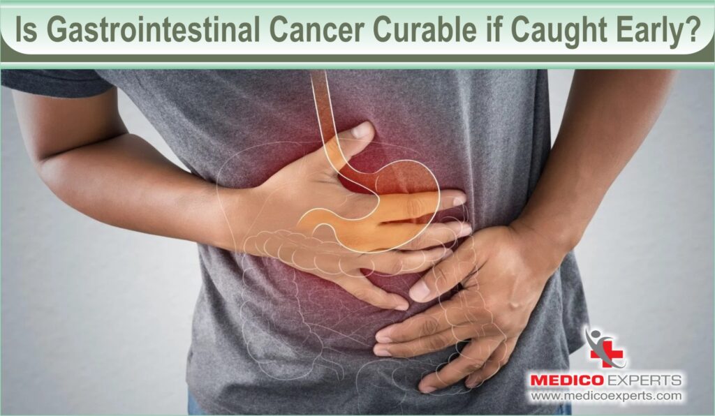is gastrointestinal cancer curable
