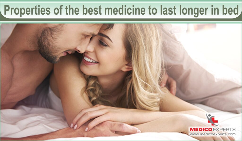 medicine for long lasting in bed