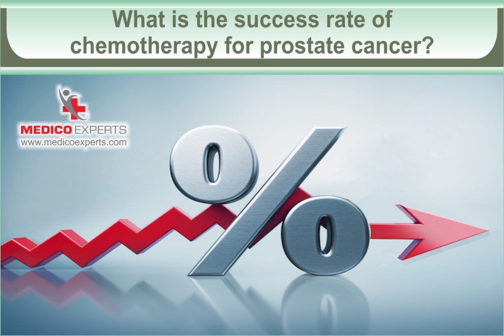 success rate of chemotherapy for prostate cancer