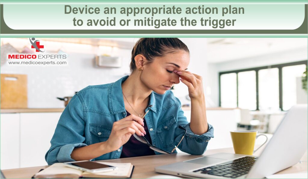 10 ways to reduce stress at work - 3rd Device an appropriate action plan to avoid or mitigate the trigger