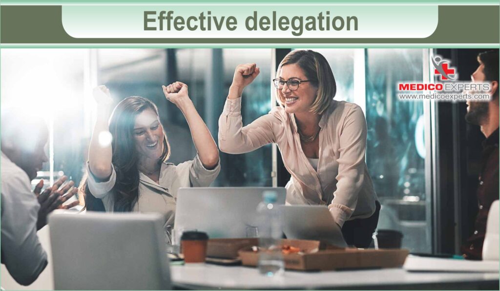 10 ways to reduce stress at work - 6th Effective delegation