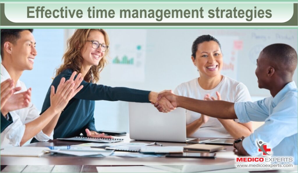 10 ways to reduce stress at work - 5th Effective time management strategies