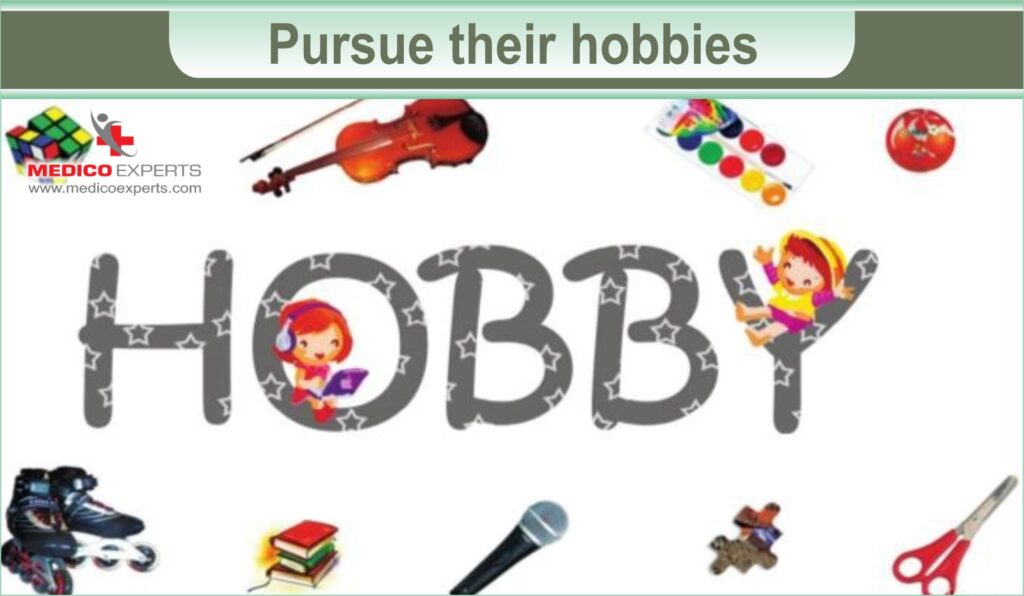 10 ways to reduce stress at work - 8th Pursue their hobbies