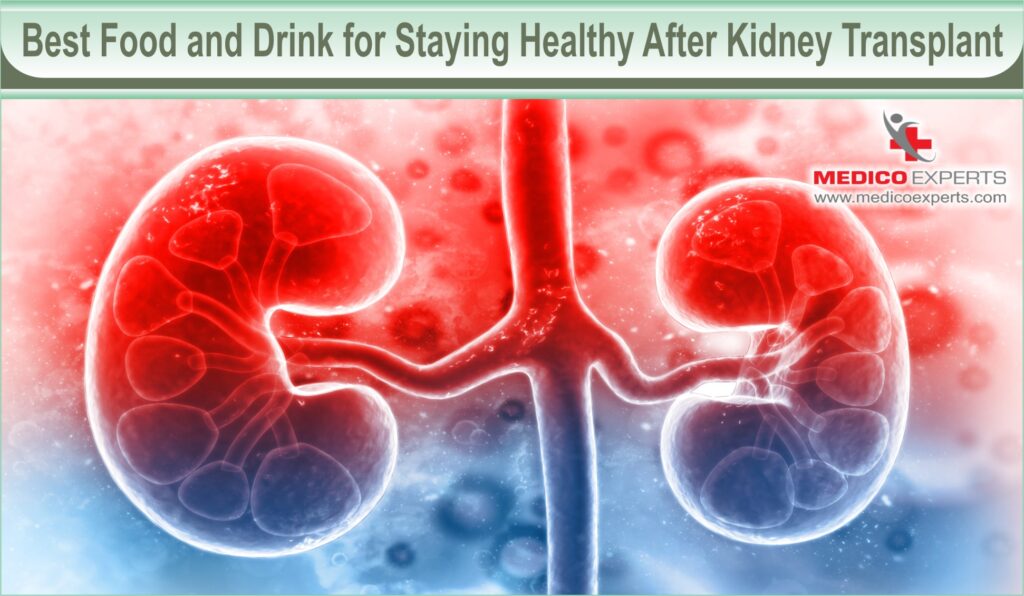 diet after kidney transplant