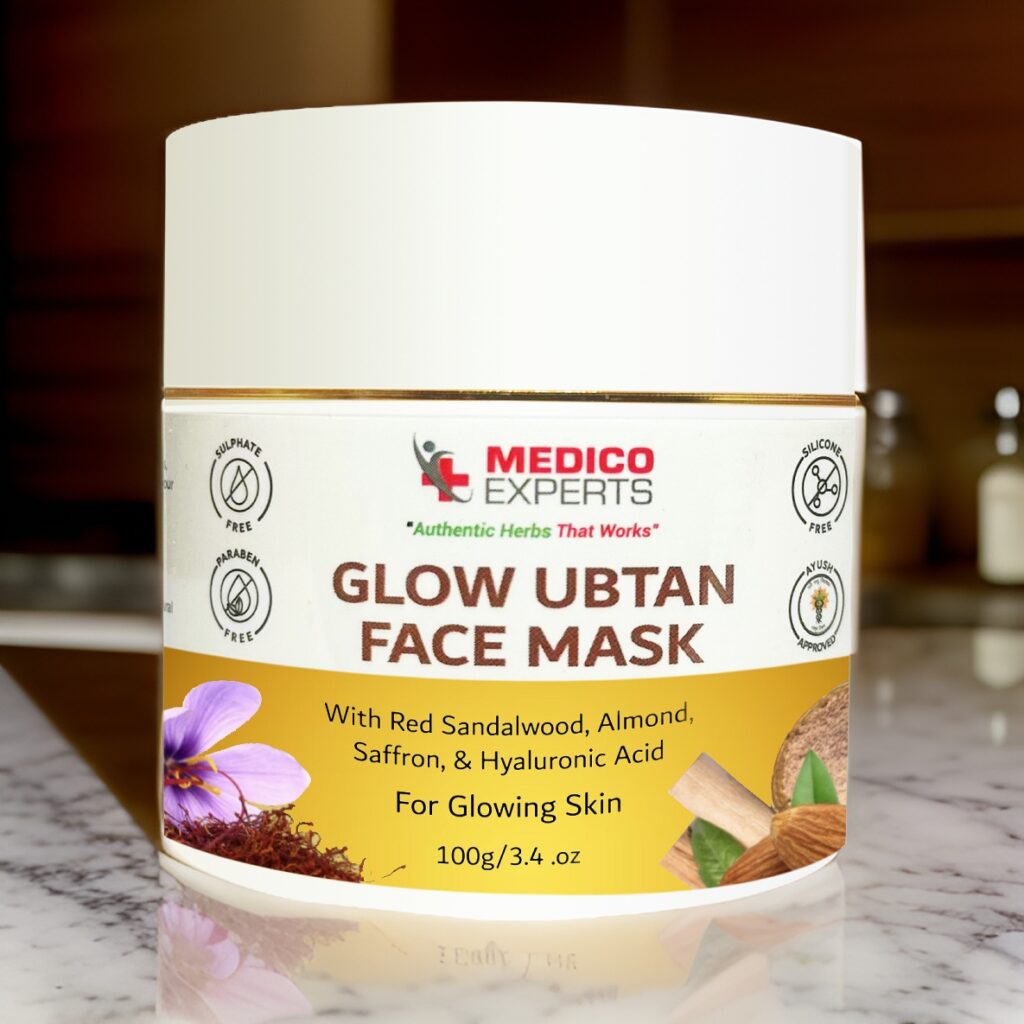 MedicoExperts Ubtan Facepack- Dark Spot Removal Cream
