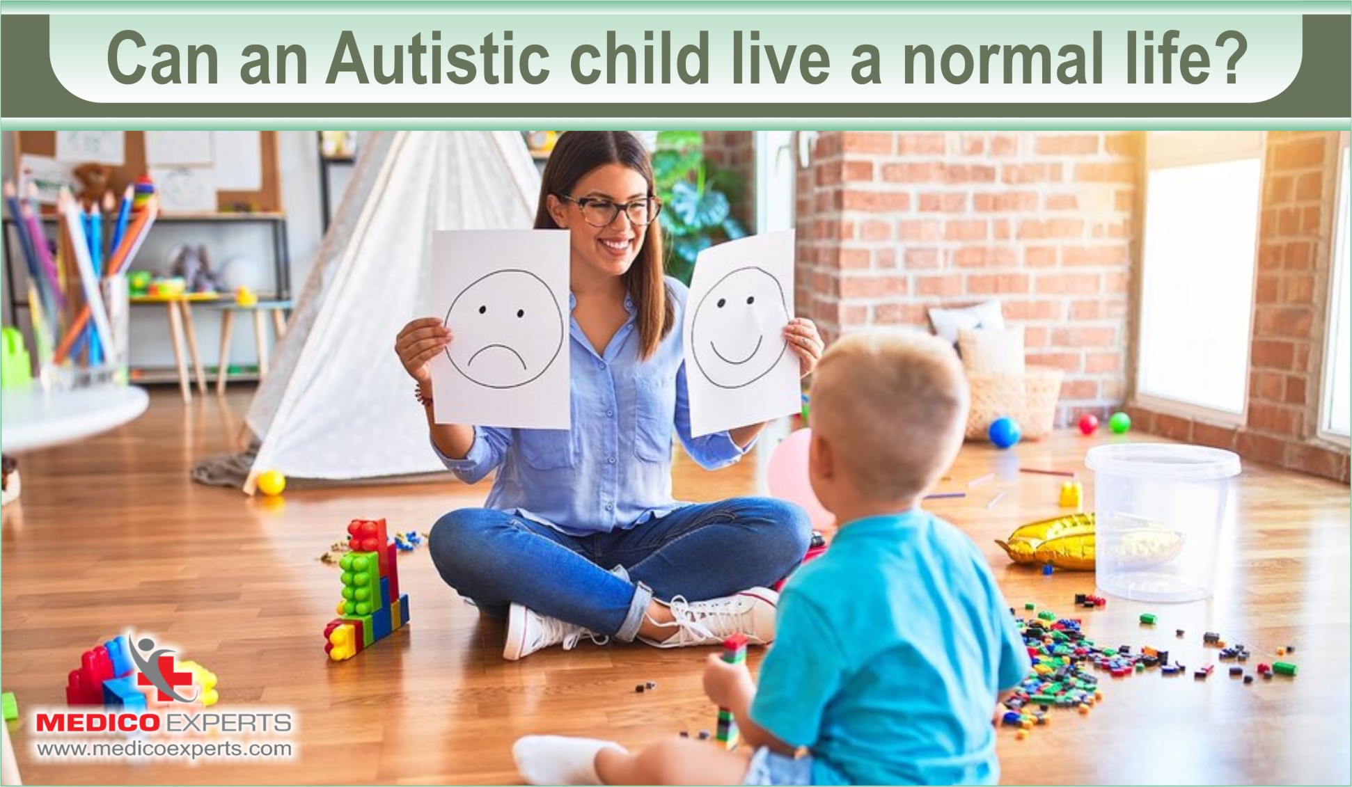 Answered Can Autistic Child Normal