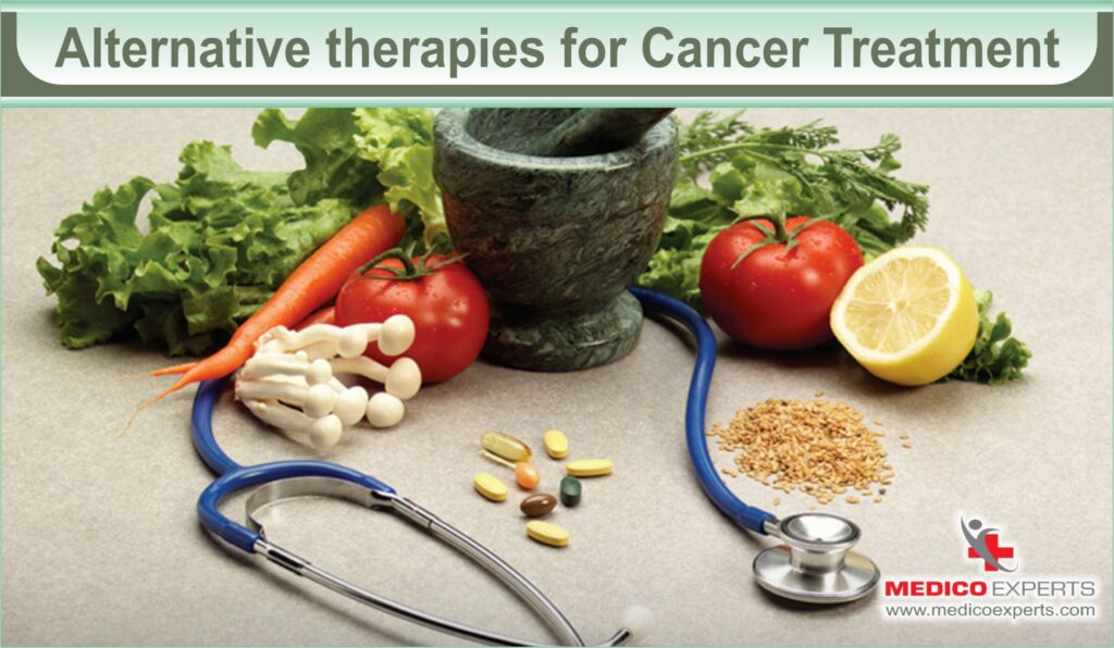 Alternative therapies for Cancer Treatment