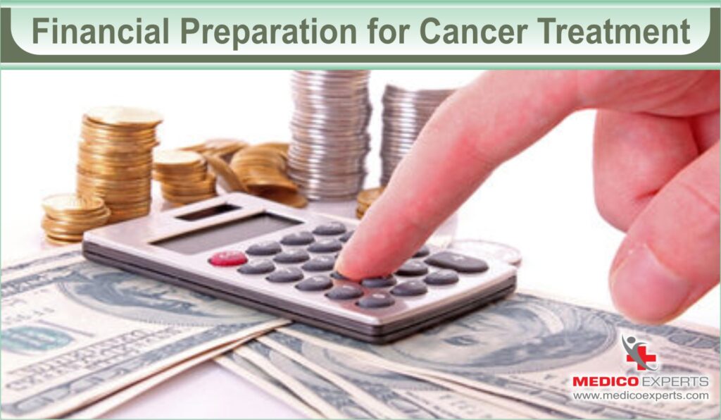 Financial Preparation for Cancer Treatment