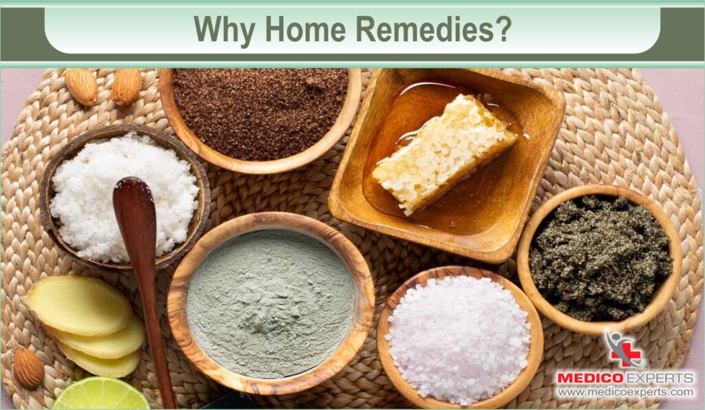 Why Home Remedies?