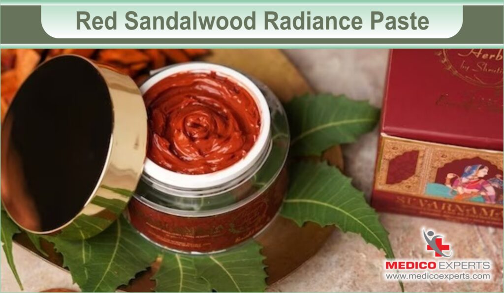 Red Sandalwood Radiance Paste