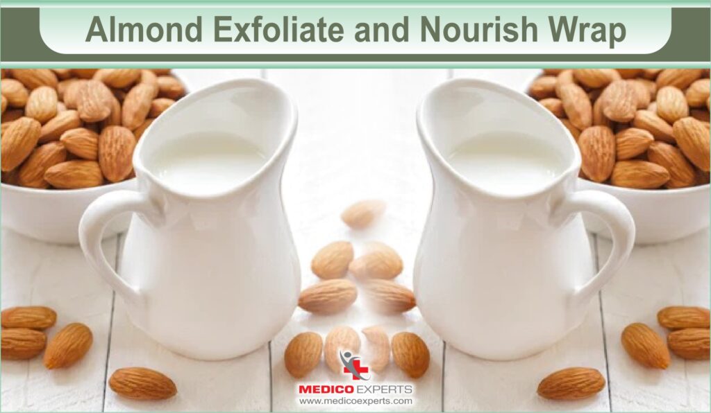 Almond Exfoliate and Nourish Wrap